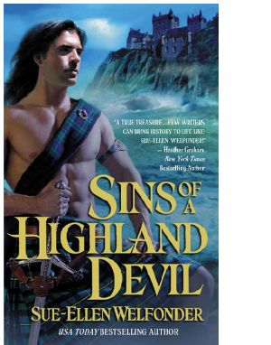 [Highland Warriors 01] • Of a Highland Devil Mobi Sins